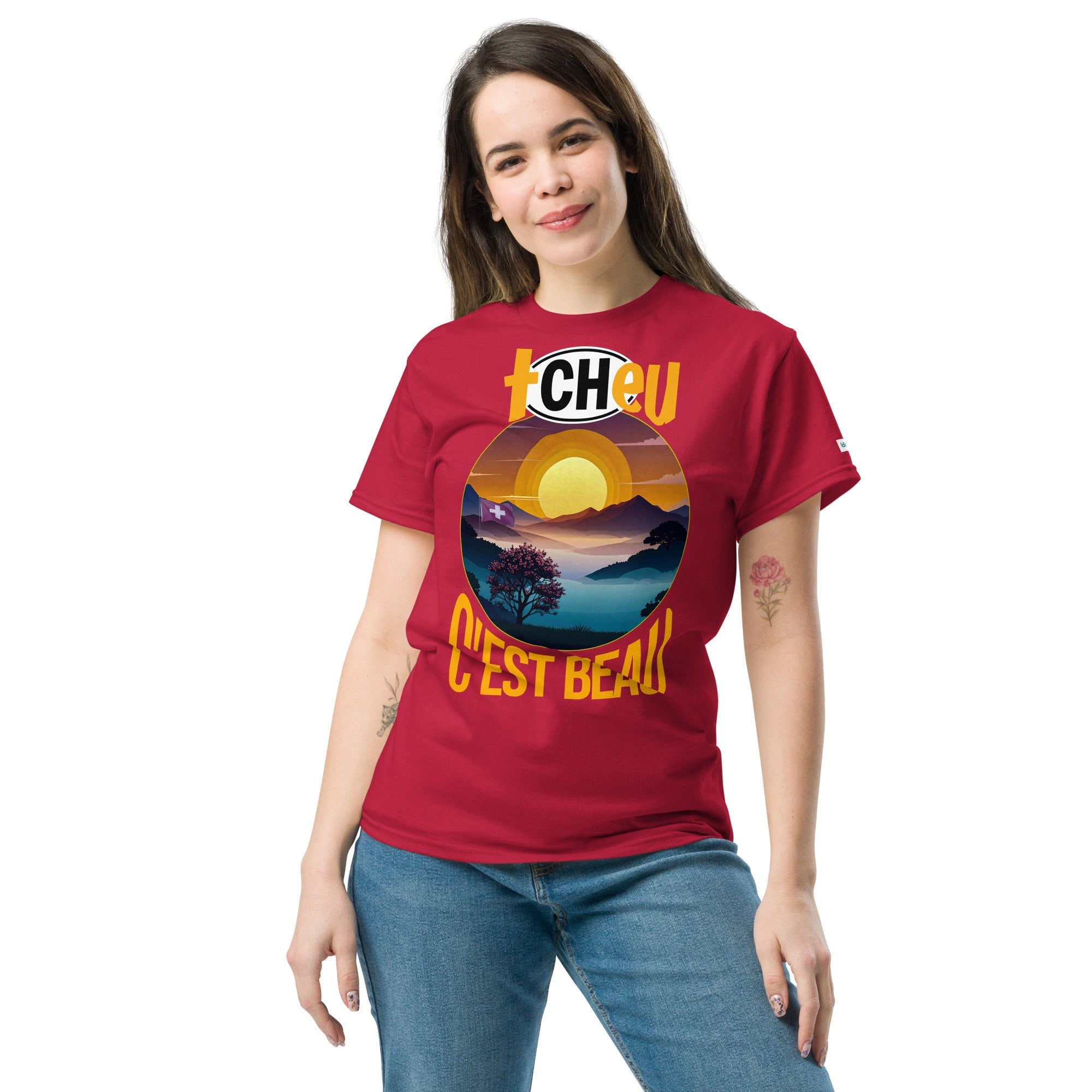TCHEU C'EST BEAU
