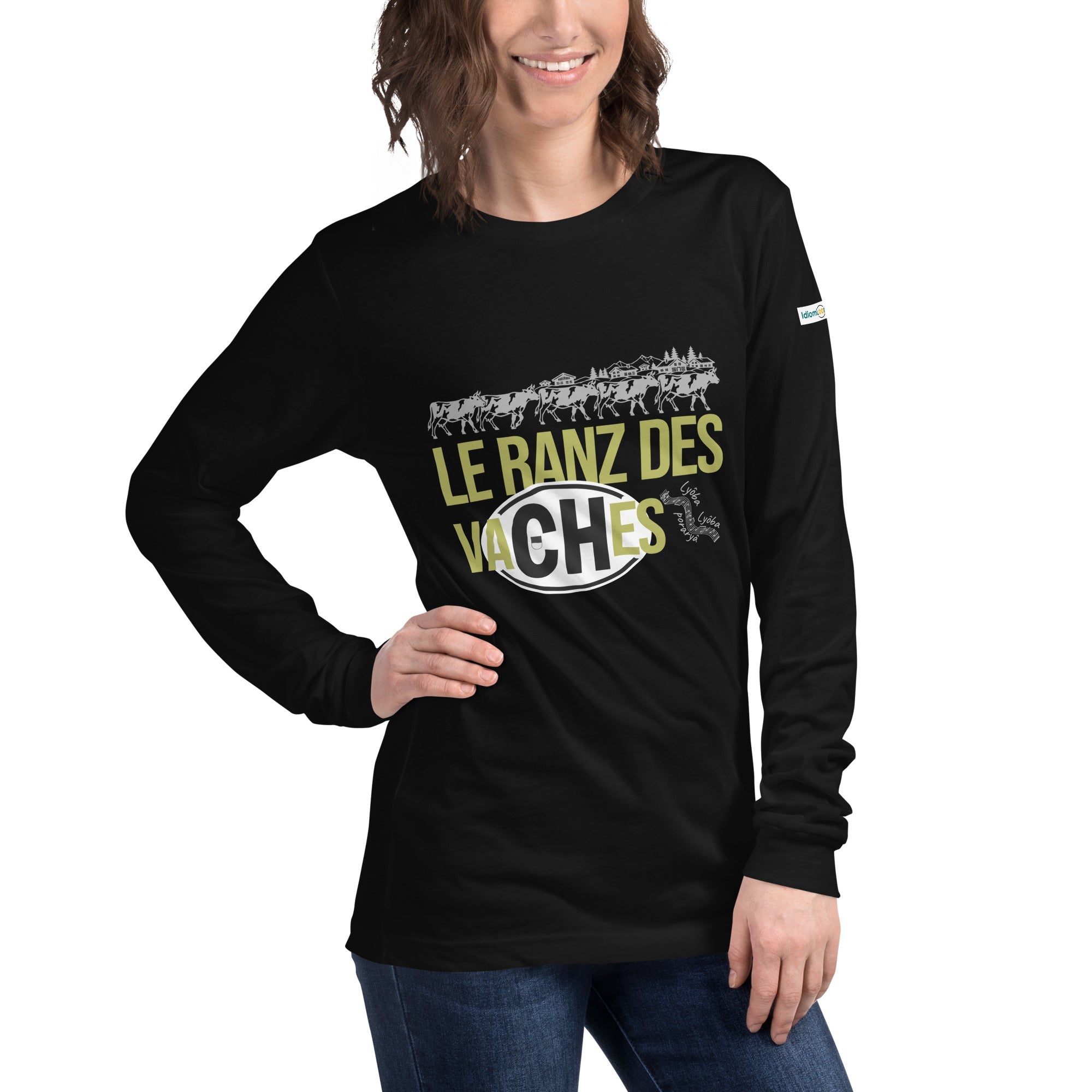 T-Shirt manches longues Dames